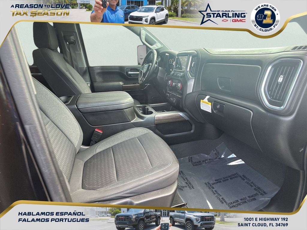 Certified 2023 Chevrolet Silverado 2500 LT w/ Z71 Chrome Sport Edition image 36