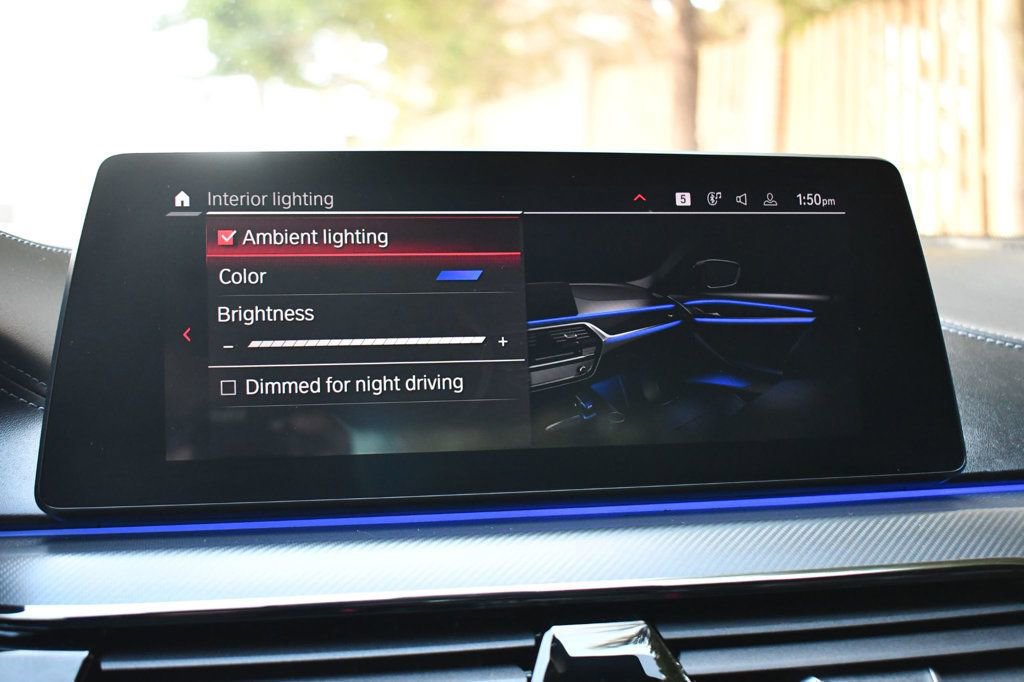 Used 2020 BMW M5 w/ Executive Package image 62