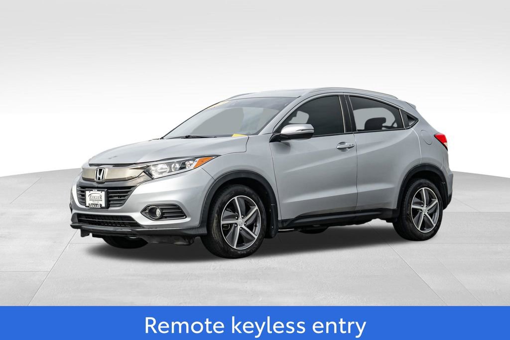 Used 2021 Honda HR-V EX image 3