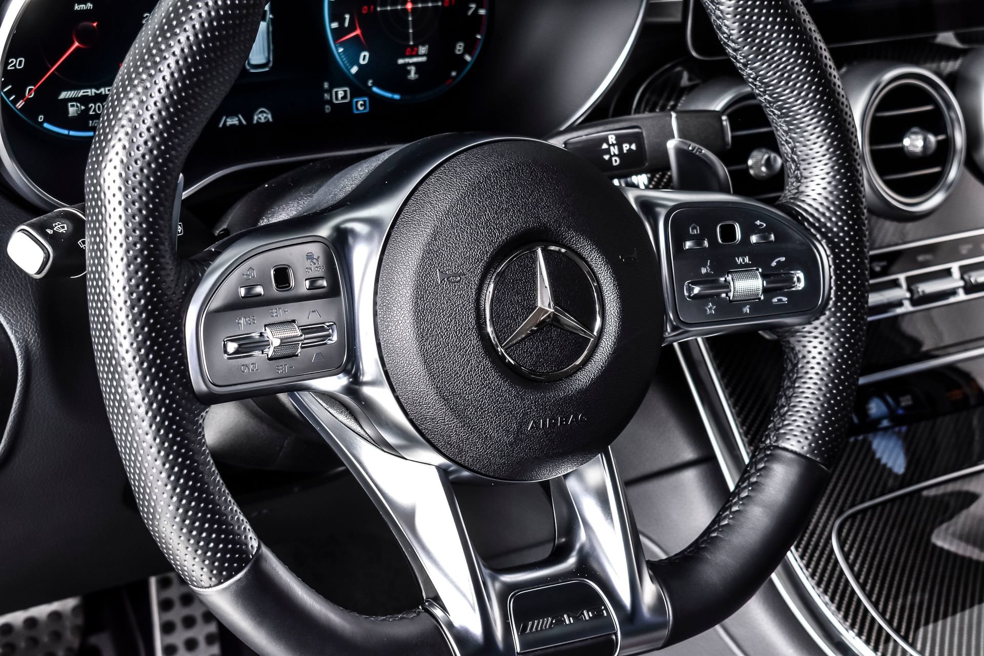 Used 2021 Mercedes-Benz GLC 43 AMG 4MATIC image 18