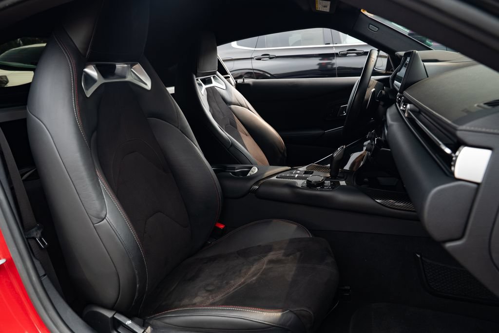 Used 2021 Toyota Supra w/ Safety & Technology Package RWD image 19
