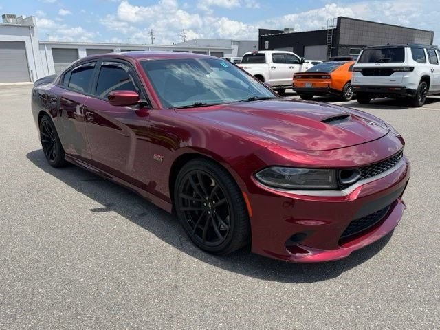 Used 2022 Dodge Charger Scat Pack w/ Dynamics Package RWD image 3