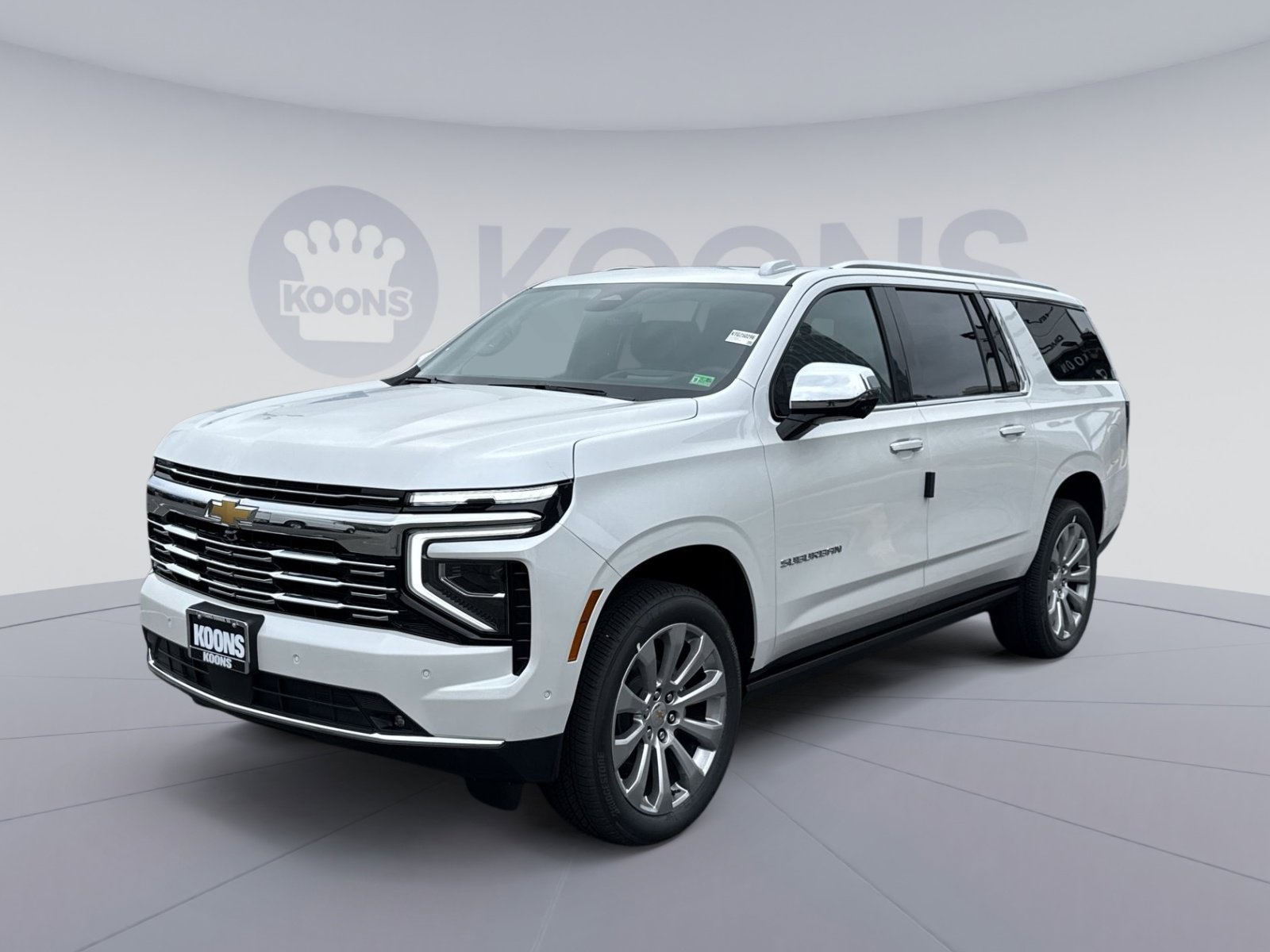 New 2025 Chevrolet Suburban Premier