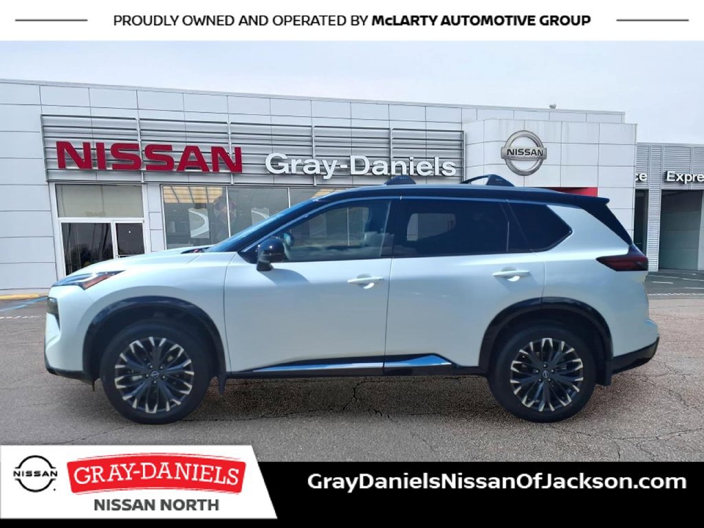 New 2026 Nissan Rogue Platinum w/ Platinum Premium Package AWD/4WD image 4