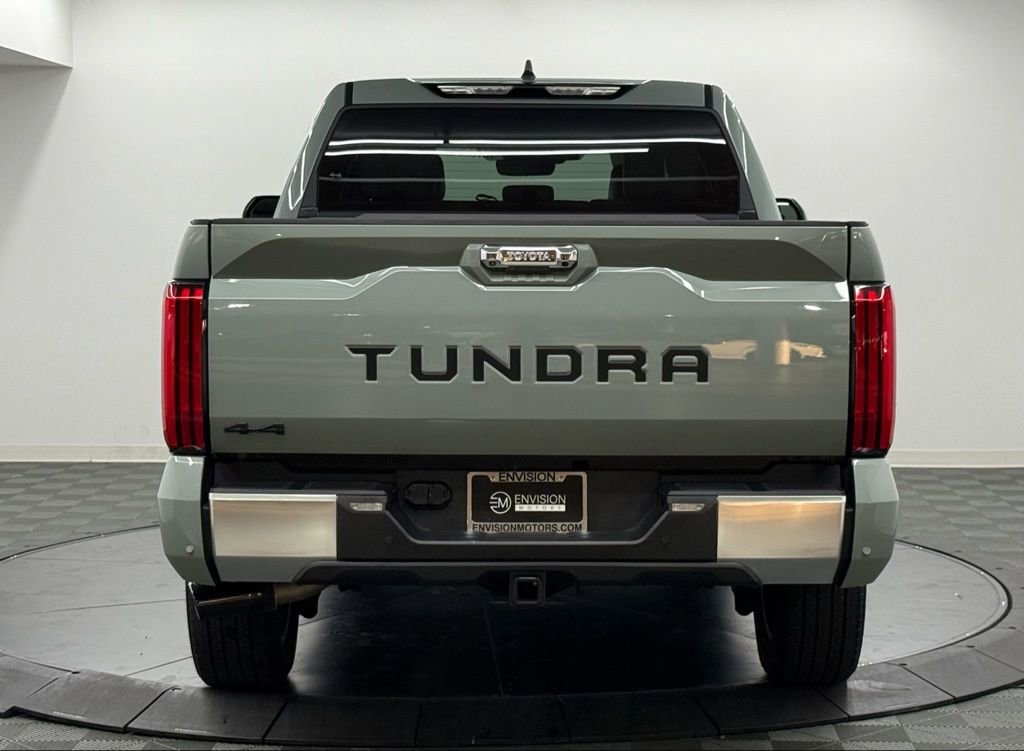 Certified 2025 Toyota Tundra Limited image 8