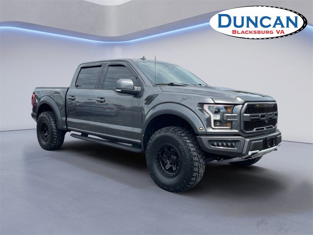 Used 2019 Ford F150 Raptor w/ Equipment Group 802A Luxury