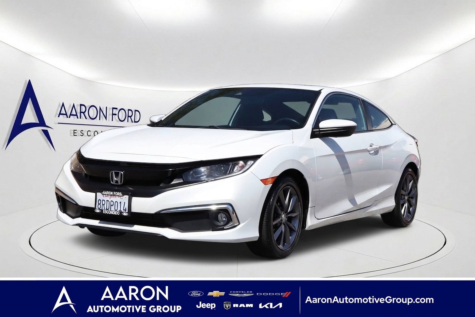 Used 2020 Honda Civic EX image 1