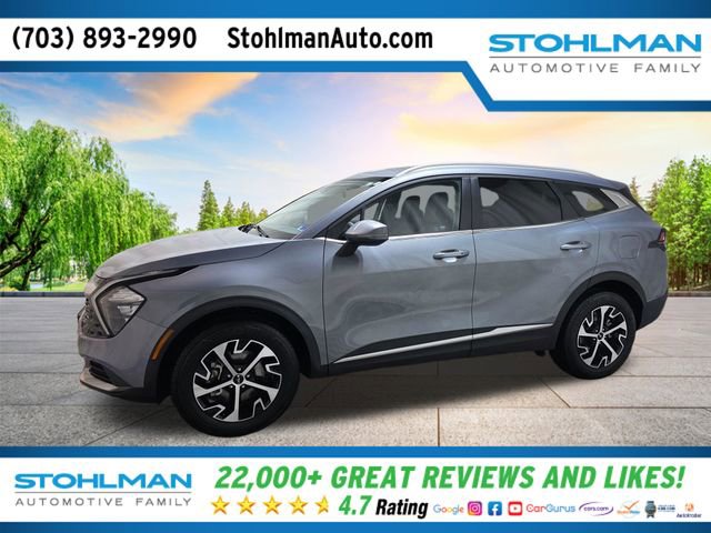 Used 2023 Kia Sportage EX AWD/4WD image 7