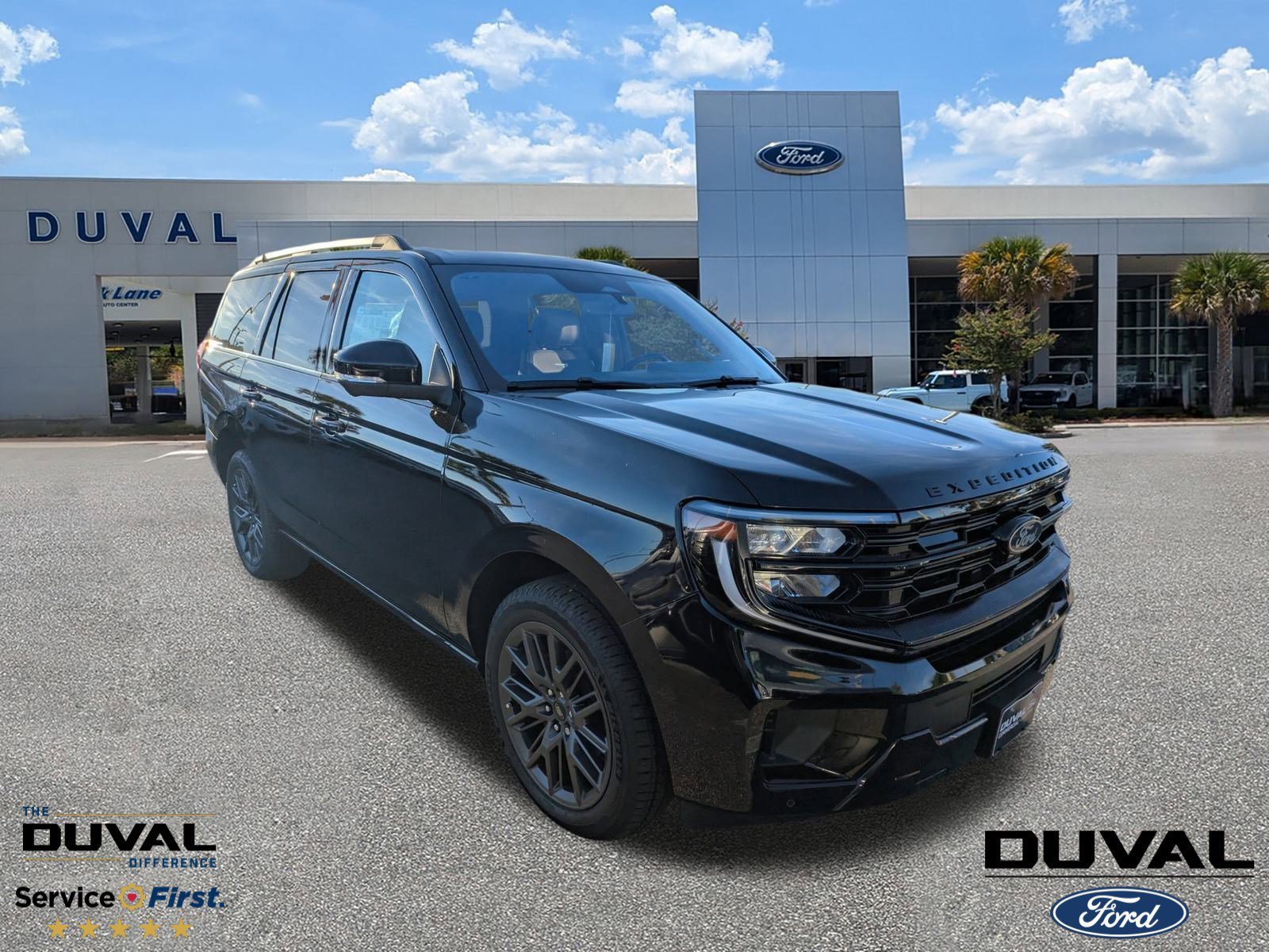New 2025 Ford Expedition Platinum w/ Stealth Performance Package image 1