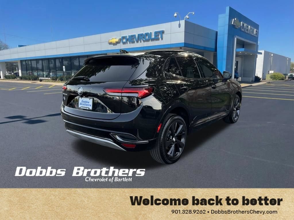 Used 2023 Buick Envision Essence w/ Sport Touring Package FWD image 7