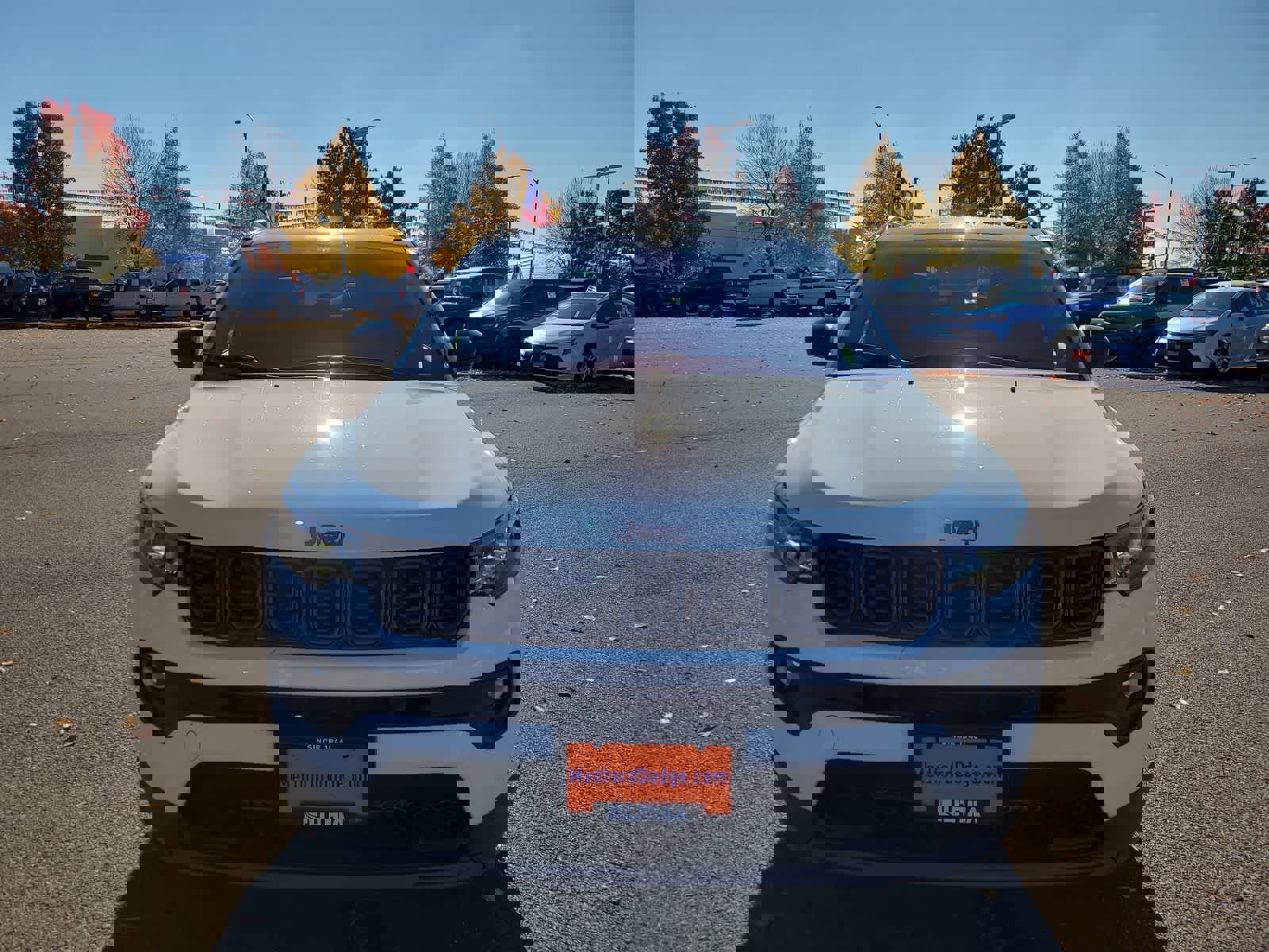 New 2026 Jeep Compass Latitude image 14