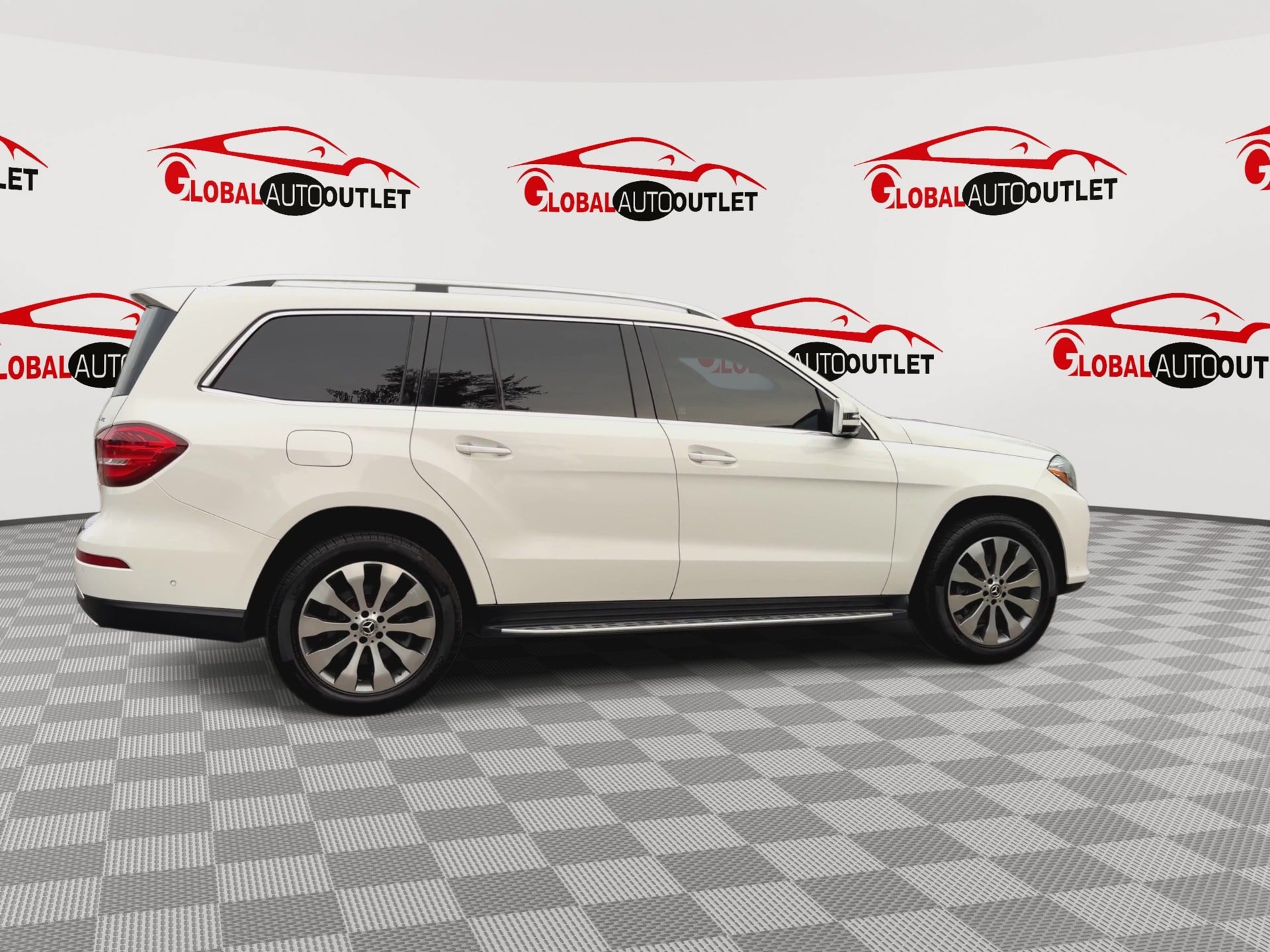 Used 2019 Mercedes-Benz GLS 450 4MATIC w/ Premium 1 Package image 8