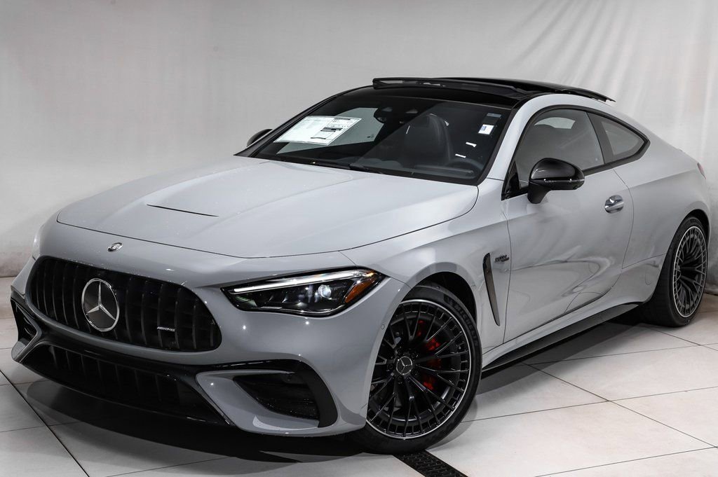 New 2026 Mercedes-Benz CLE 53 AMG 4MATIC Coupe image 1