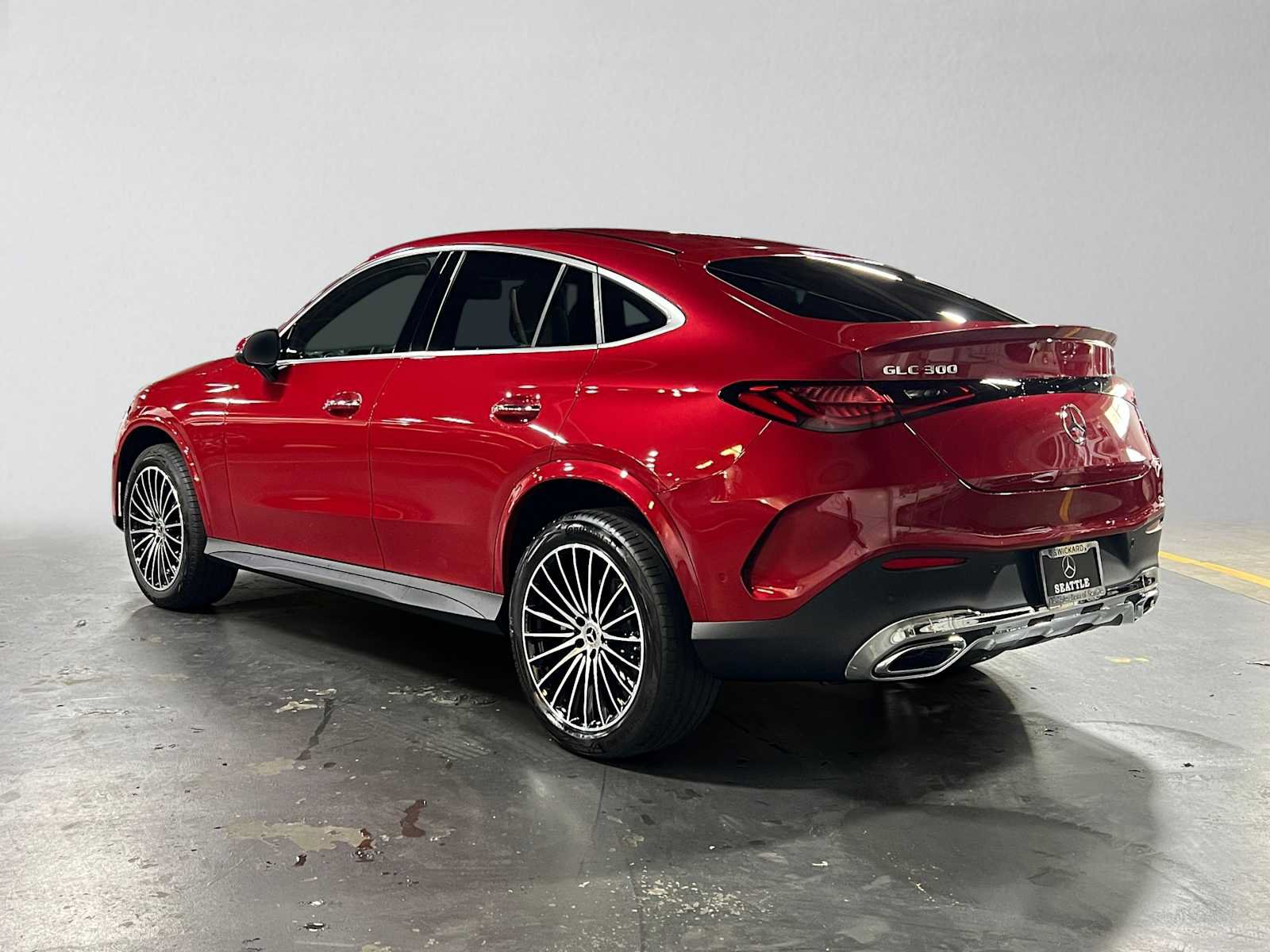 New 2027 Mercedes-Benz GLC 300 4MATIC image 5
