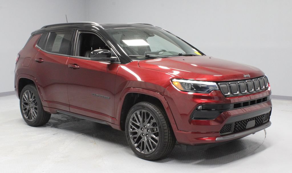 Used 2022 Jeep Compass High Altitude