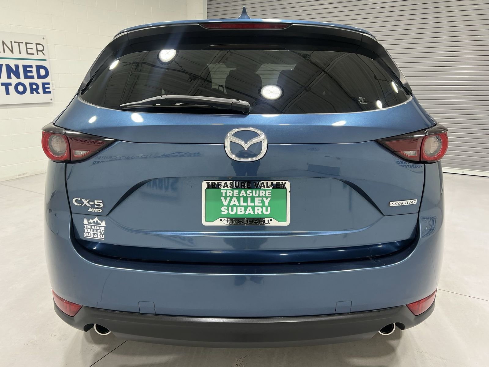 Used 2021 MAZDA CX-5 Touring image 7