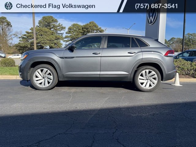Used 2022 Volkswagen Atlas Cross Sport SE image 5
