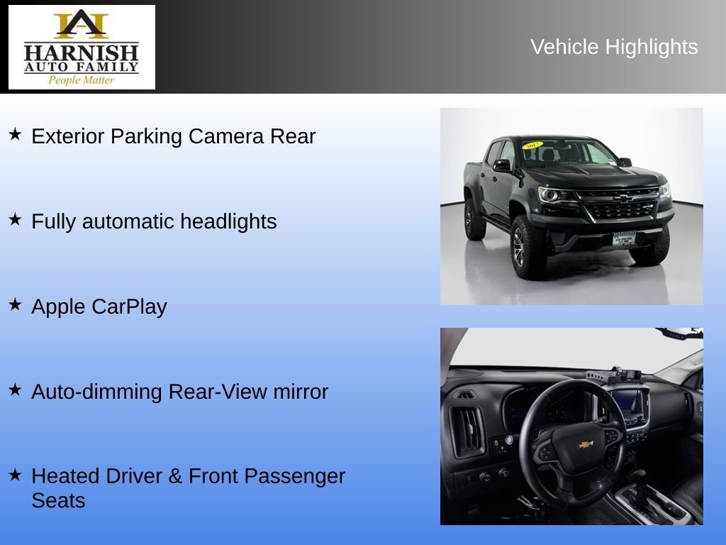 Used 2017 Chevrolet Colorado ZR2 AWD/4WD image 10