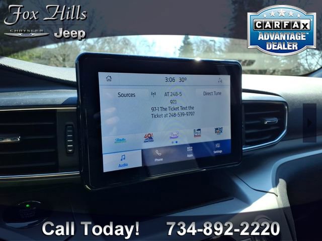 Used 2021 Ford Explorer XLT w/ Equipment Group 202A AWD/4WD image 21