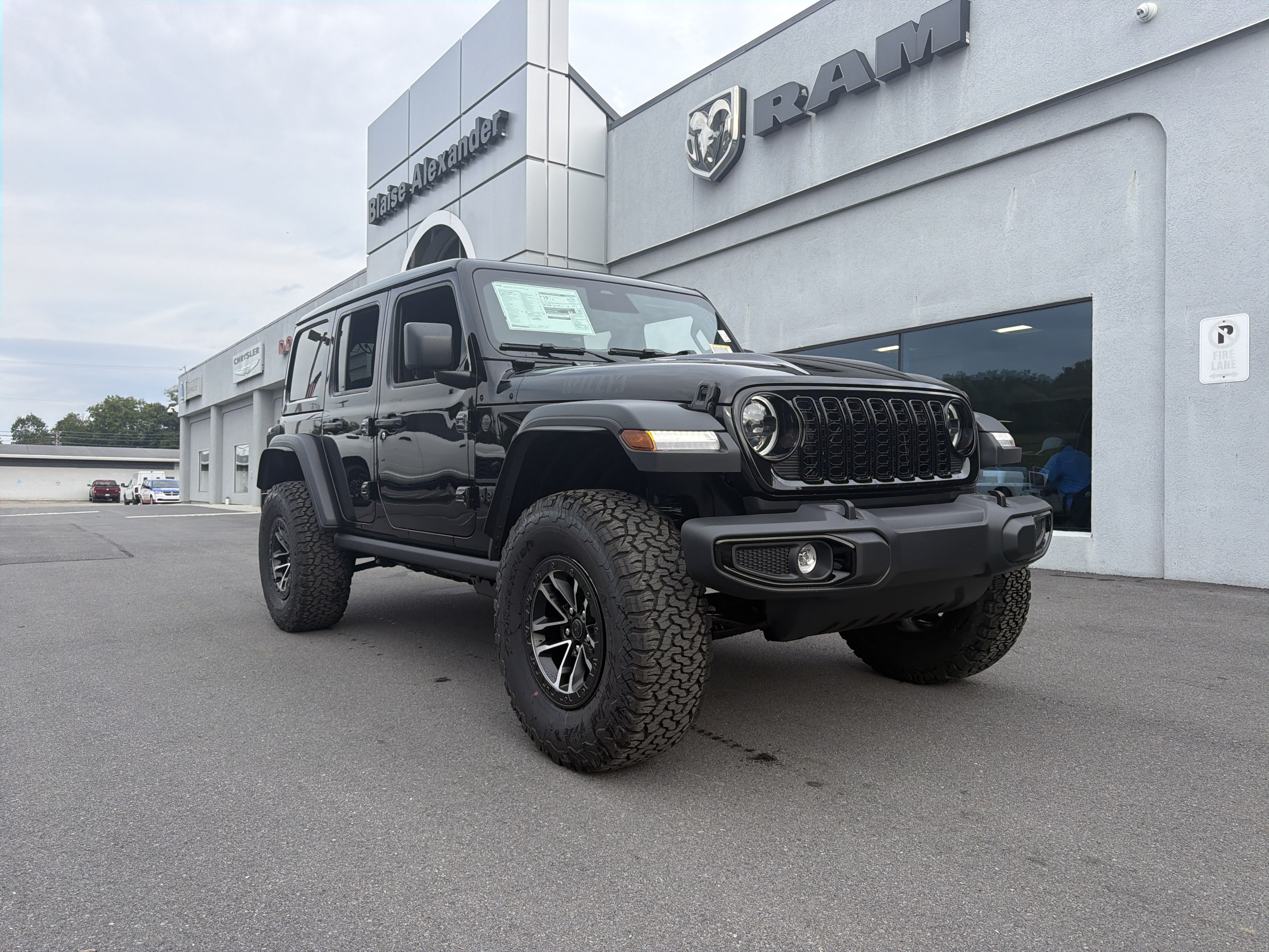 New 2027 Jeep Wrangler Unlimited Sport AWD/4WD image 1