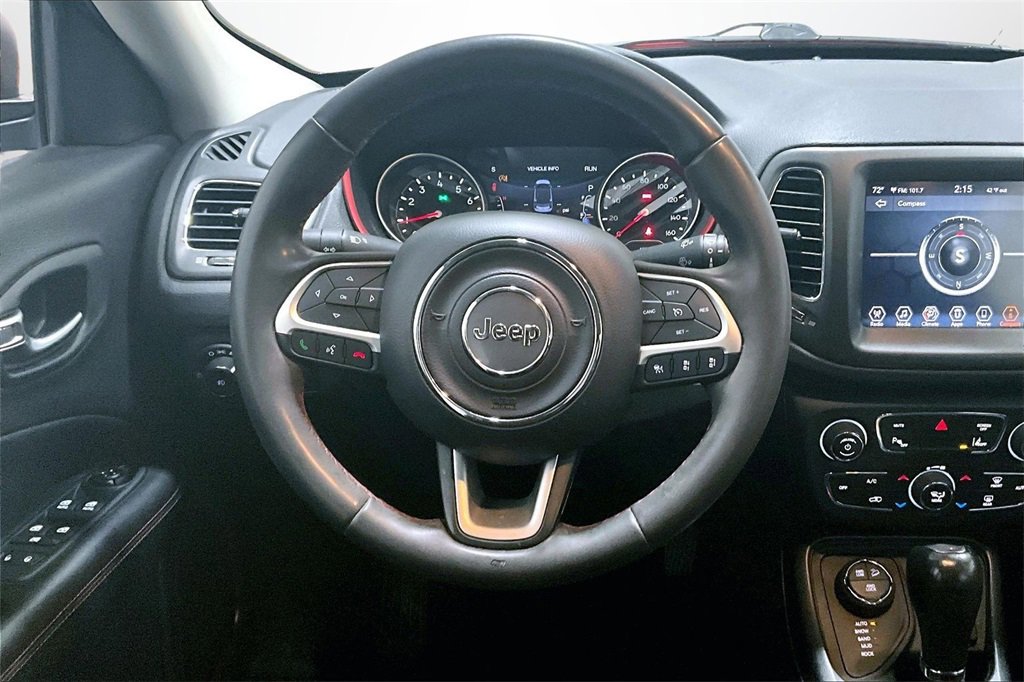 Used 2021 Jeep Compass Trailhawk image 8