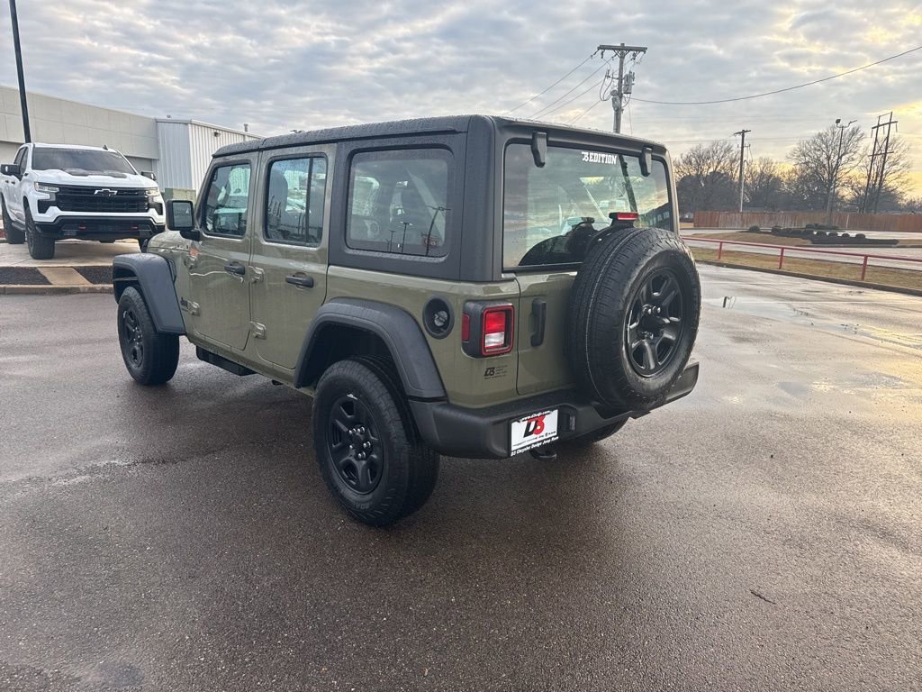 New 2026 Jeep Wrangler Sport image 10