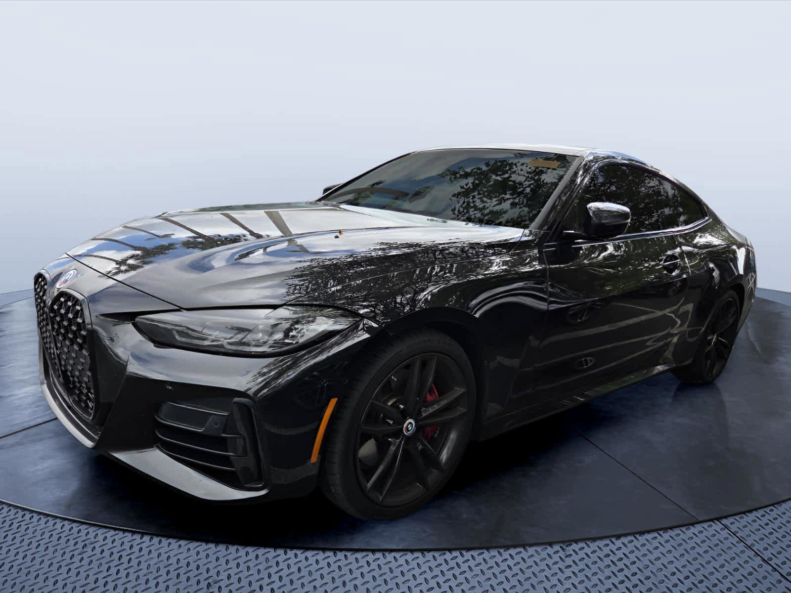 Certified 2023 BMW M440i Coupe w/ Premium Package RWD image 3