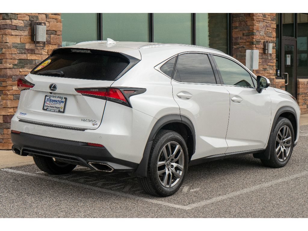 Used 2020 Lexus NX 300 AWD w/ Luxury Package image 3