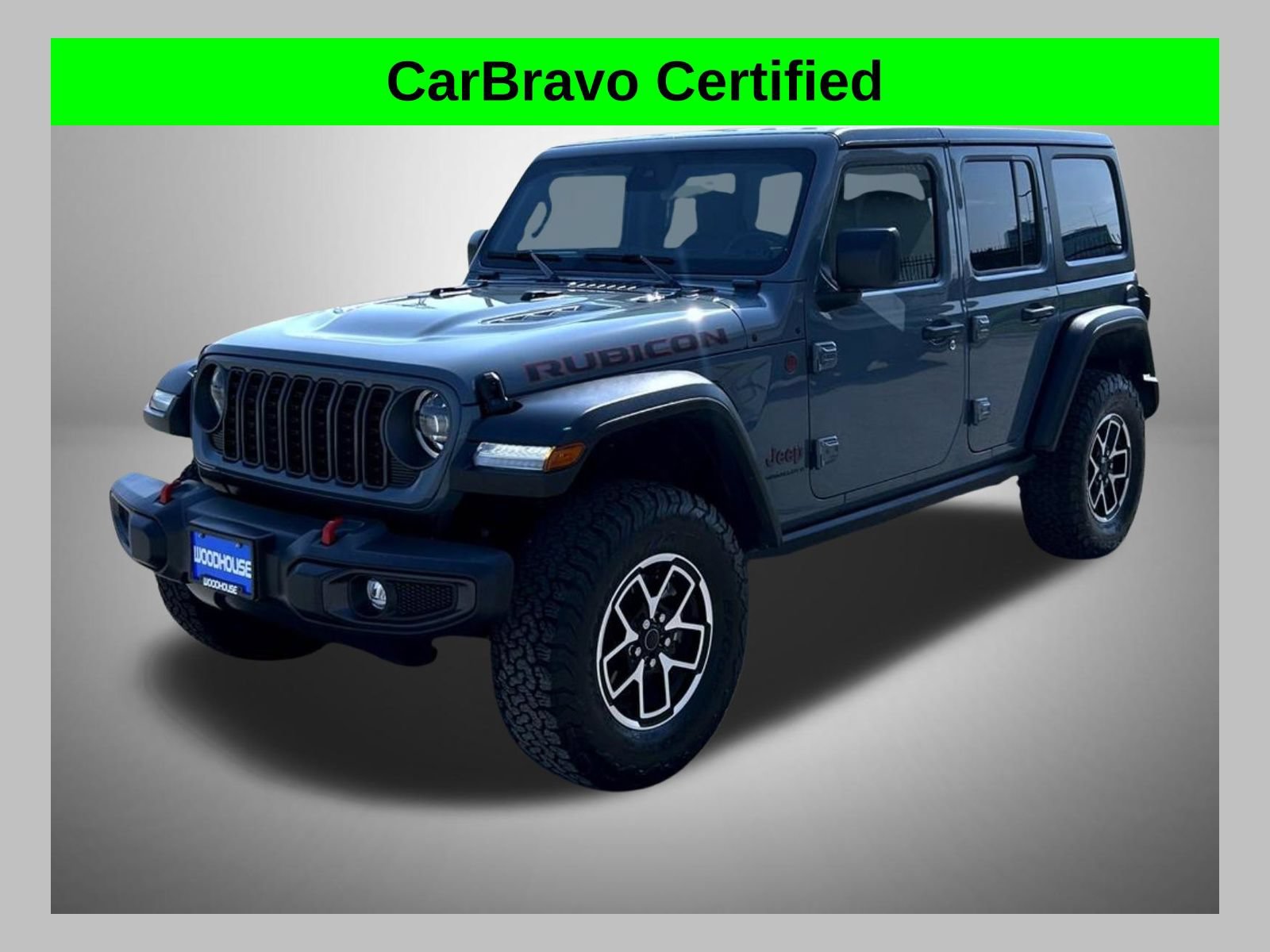 Used 2024 Jeep Wrangler Unlimited Rubicon w/ Convenience Group AWD/4WD image 1