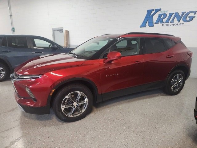 Certified 2024 Chevrolet Blazer LT w/ Convenience Package image 2