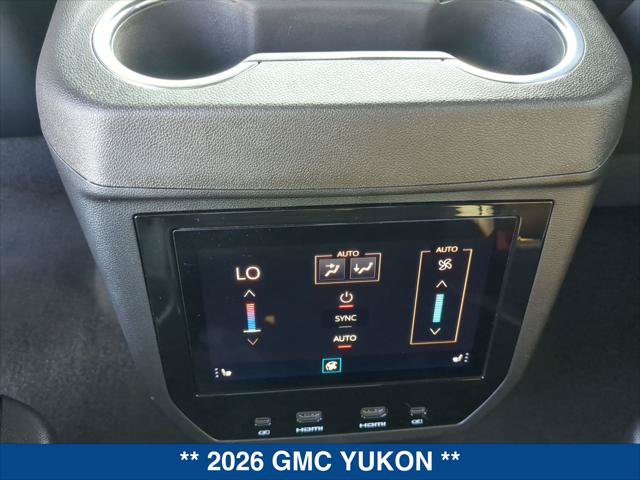Used 2026 GMC Yukon Denali Ultimate w/ LPO, Floor Liner Package AWD/4WD image 21