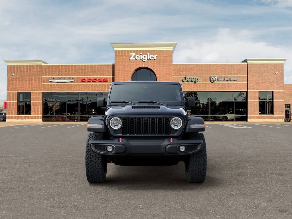 New 2026 Jeep Wrangler Unlimited Rubicon w/ Safety Group AWD/4WD image 6