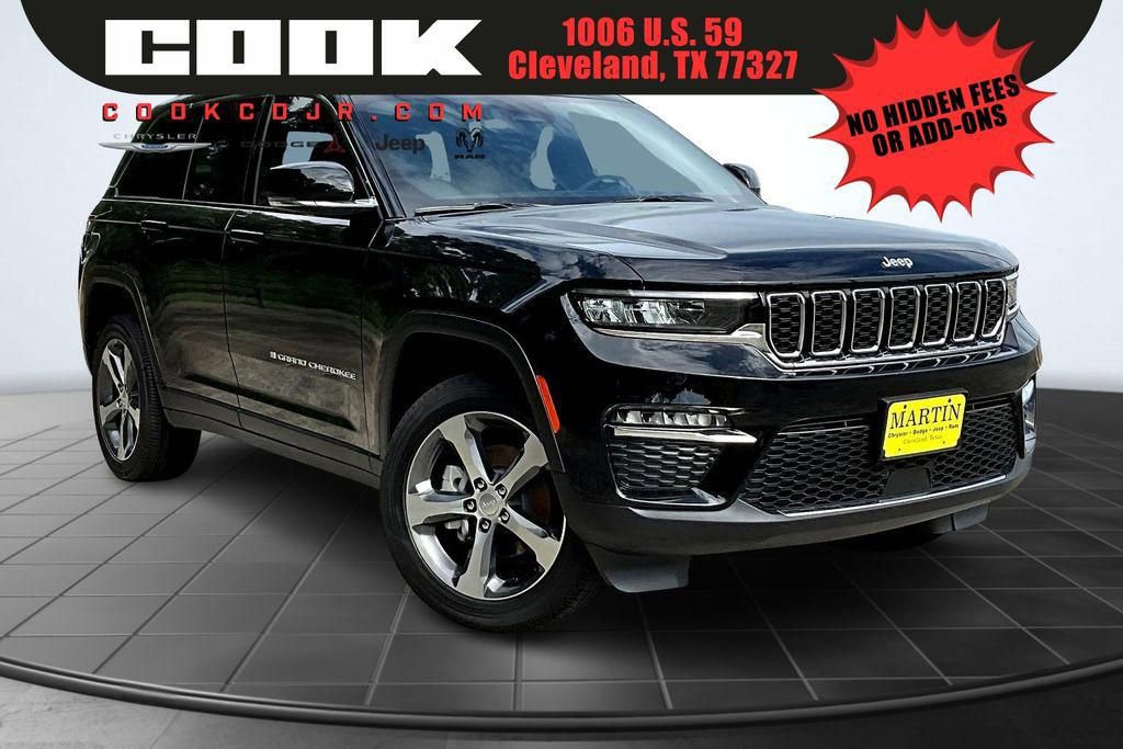 New 2025 Jeep Grand Cherokee Limited w/ Trailer Tow Package image 1