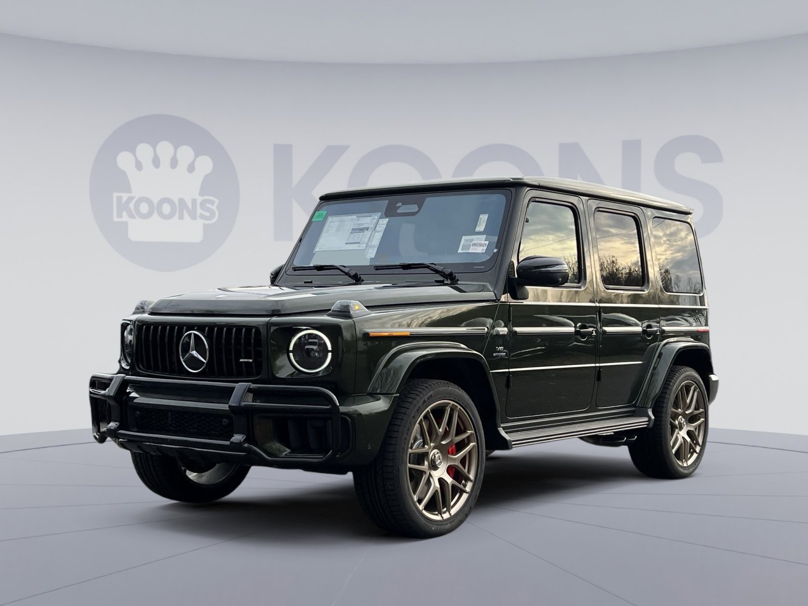 New 2026 Mercedes-Benz G 63 AMG 4MATIC image 1