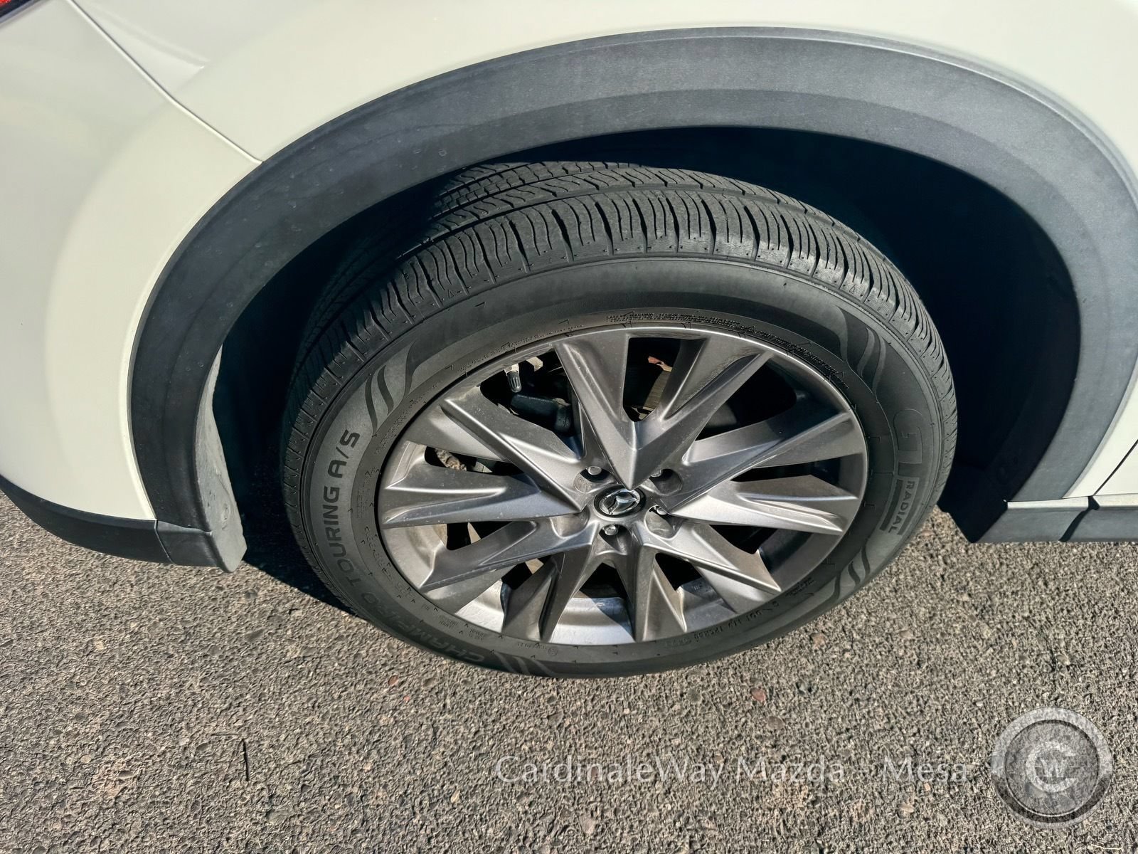 Used 2019 MAZDA CX-5 Grand Touring AWD/4WD image 8