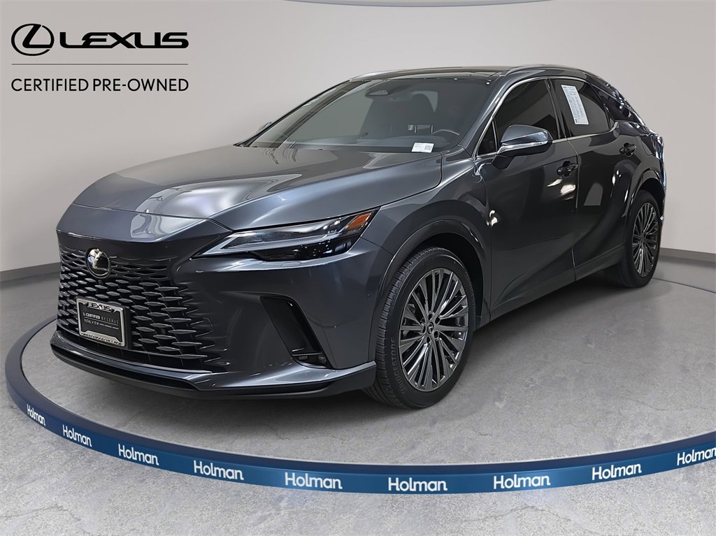 Certified 2024 Lexus RX 450h 450h+ Luxury image 1
