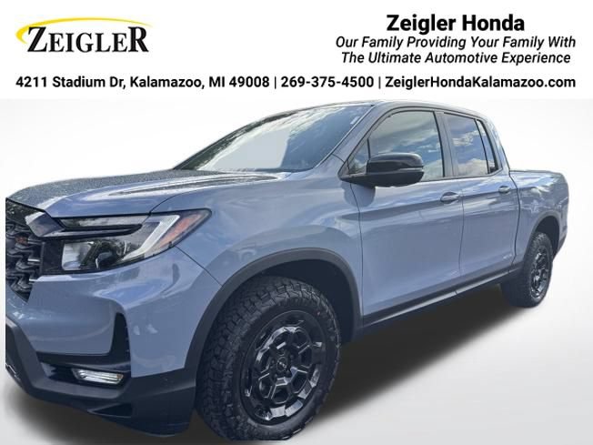 New 2026 Honda Ridgeline TrailSport image 1