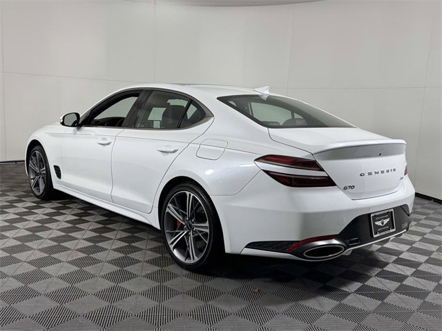 Used 2025 Genesis G70 2.5T w/ Sport Prestige Package image 8