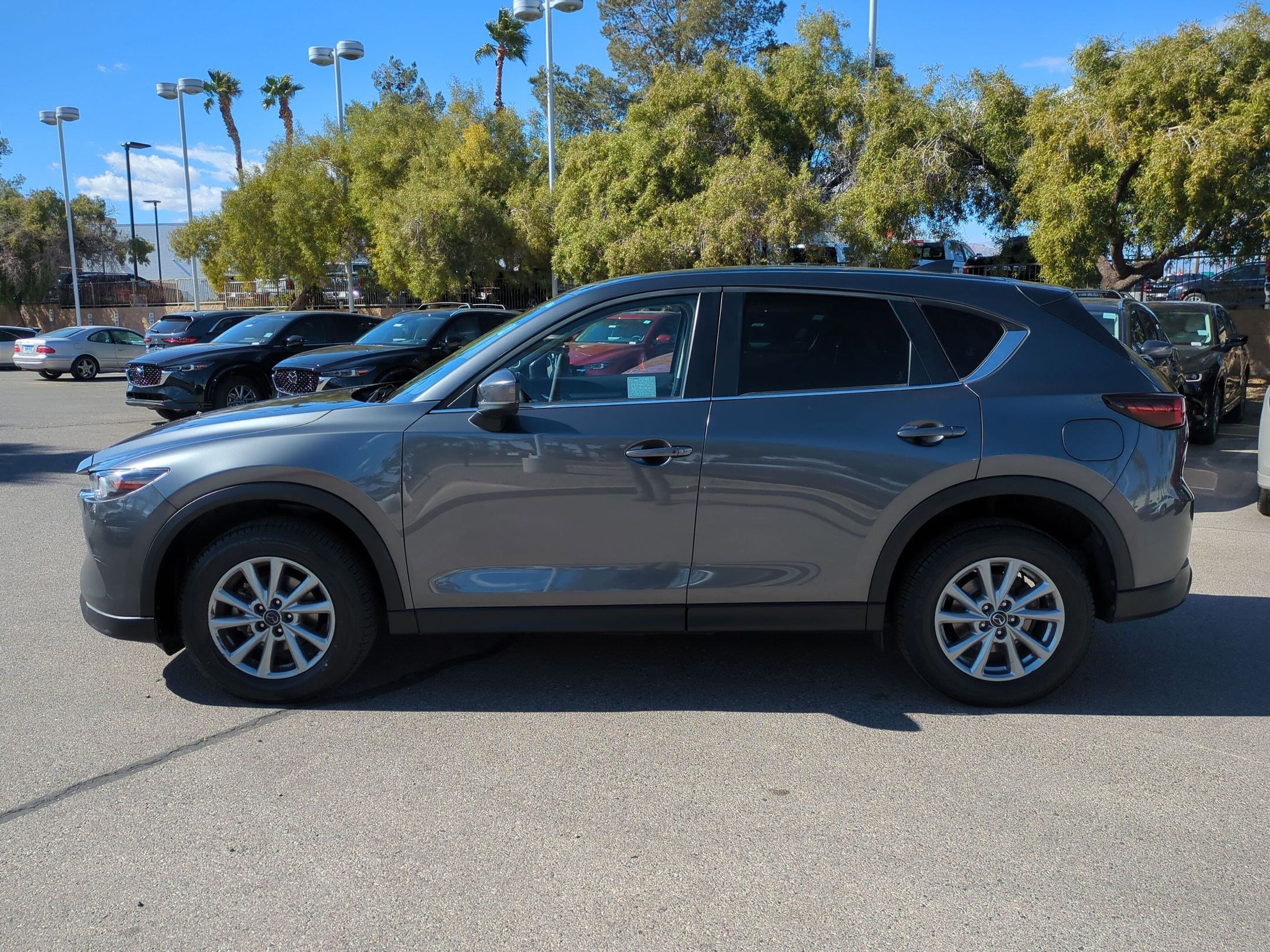 Certified 2023 MAZDA CX-5 AWD 2.5 S w/ Preferred Package image 2