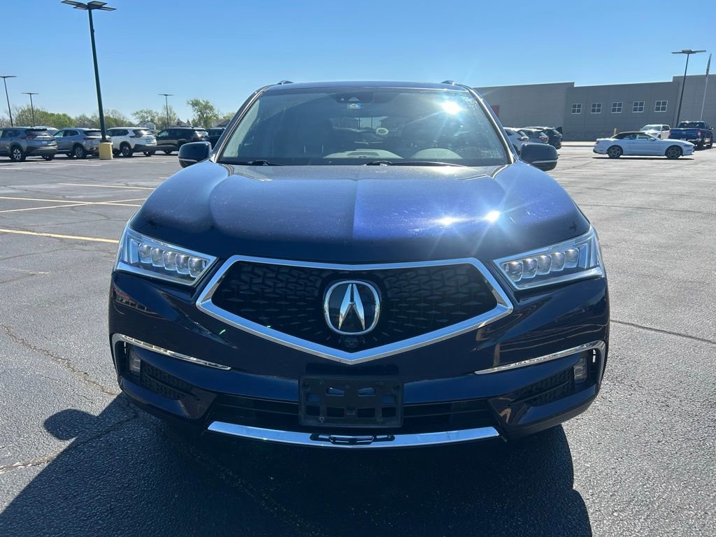 Used 2017 Acura MDX FWD w/ Advance Package image 4