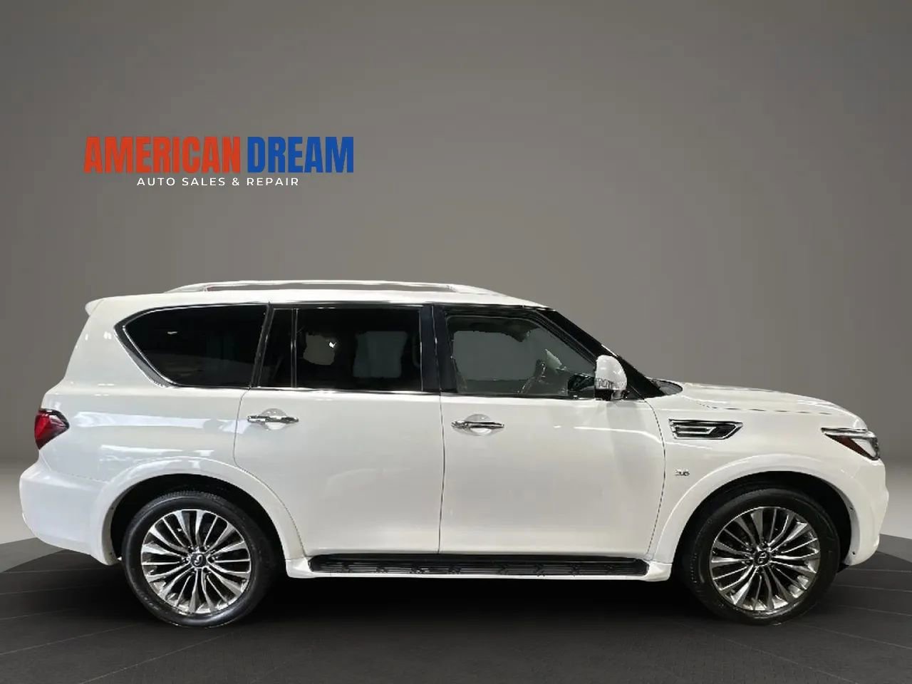 Used 2019 INFINITI QX80 Luxe w/ 22" Wheel Package image 6