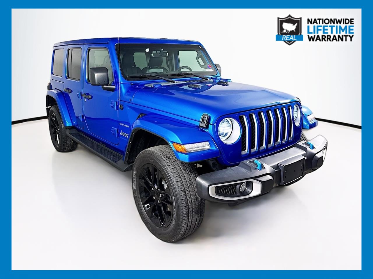Used 2023 Jeep Wrangler Unlimited Sahara w/ Cold Weather Group image 1