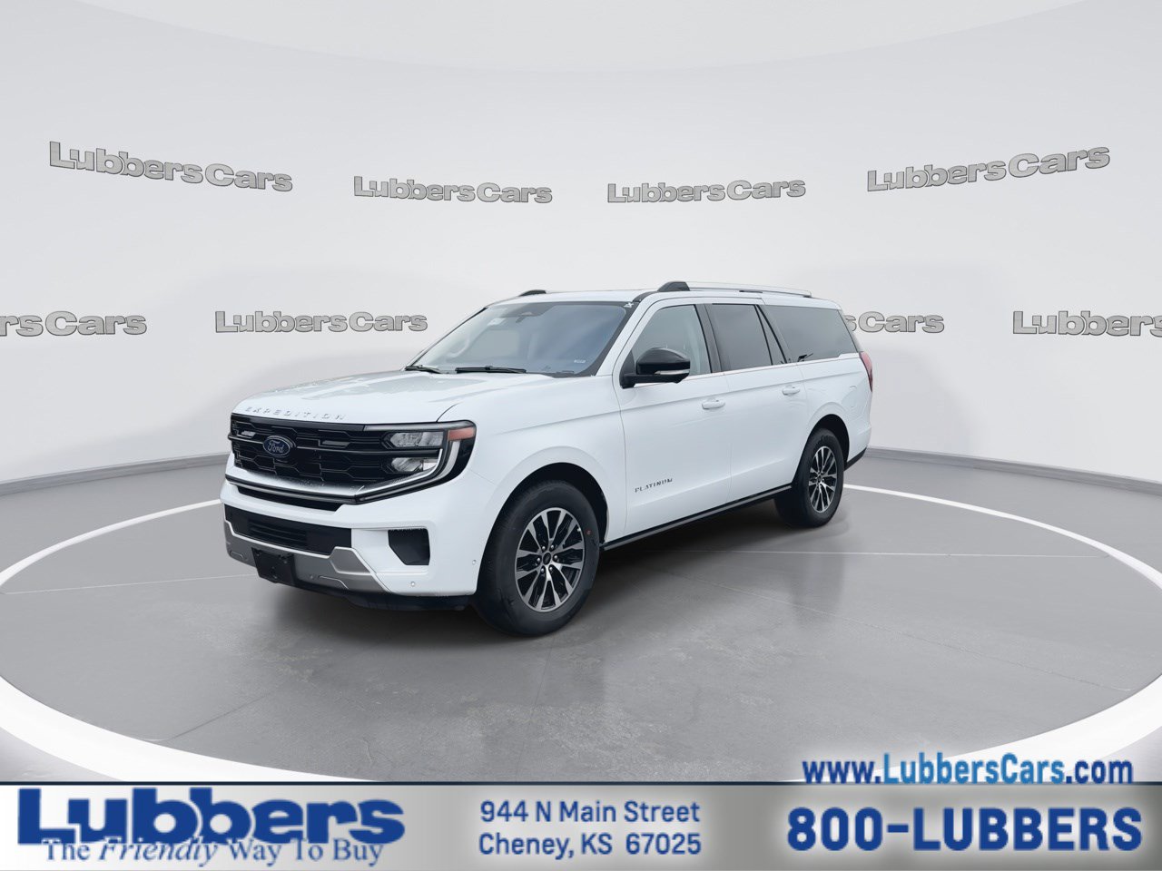 Used 2025 Ford Expedition Max Platinum AWD/4WD image 4