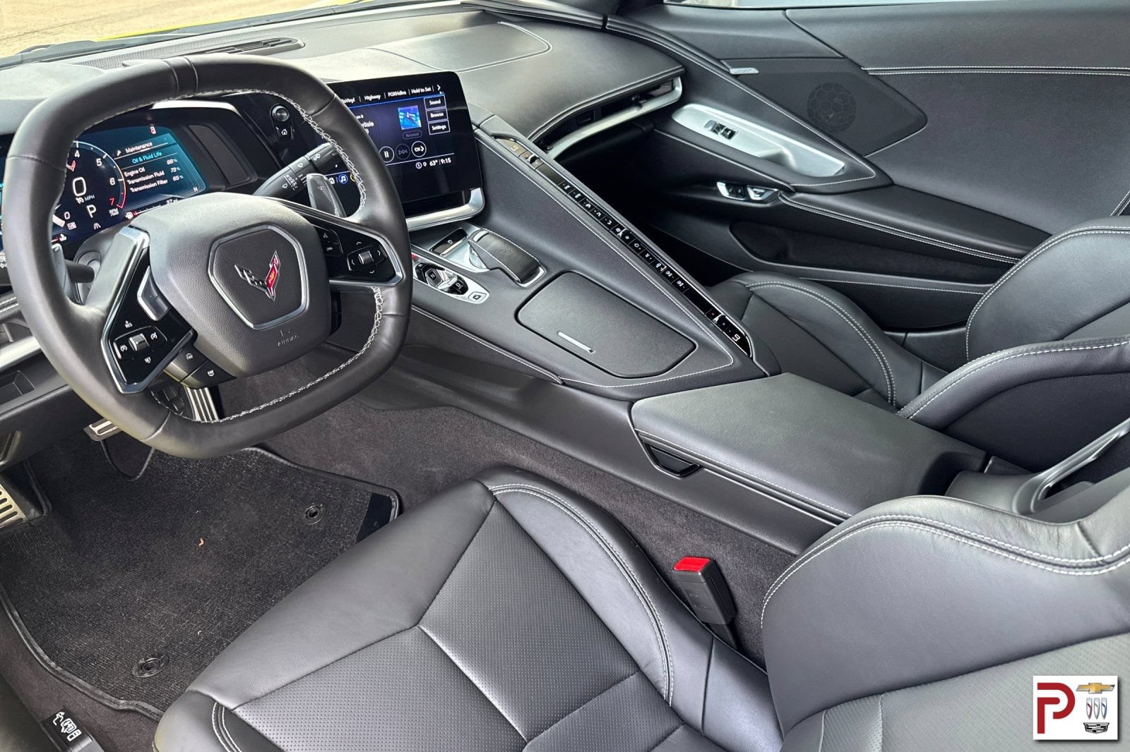 Certified 2023 Chevrolet Corvette Stingray Convertible w/ 1LT RWD image 10