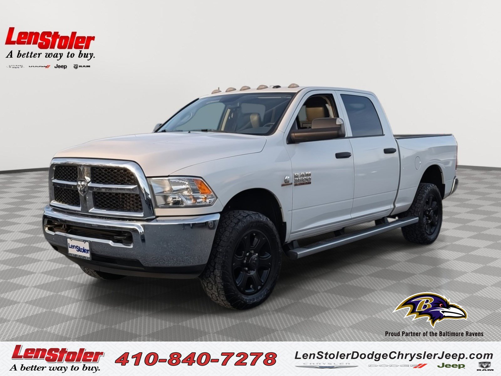 Used 2015 RAM 3500 Tradesman w/ Chrome Appearance Group