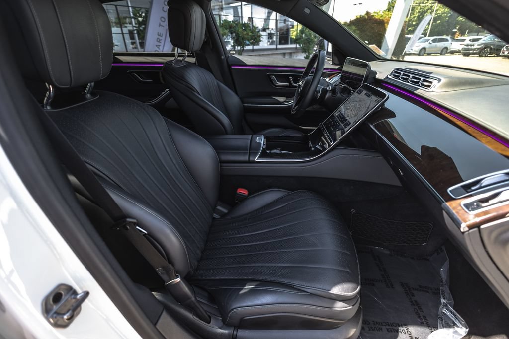 Used 2022 Mercedes-Benz S 580 4MATIC Sedan image 25
