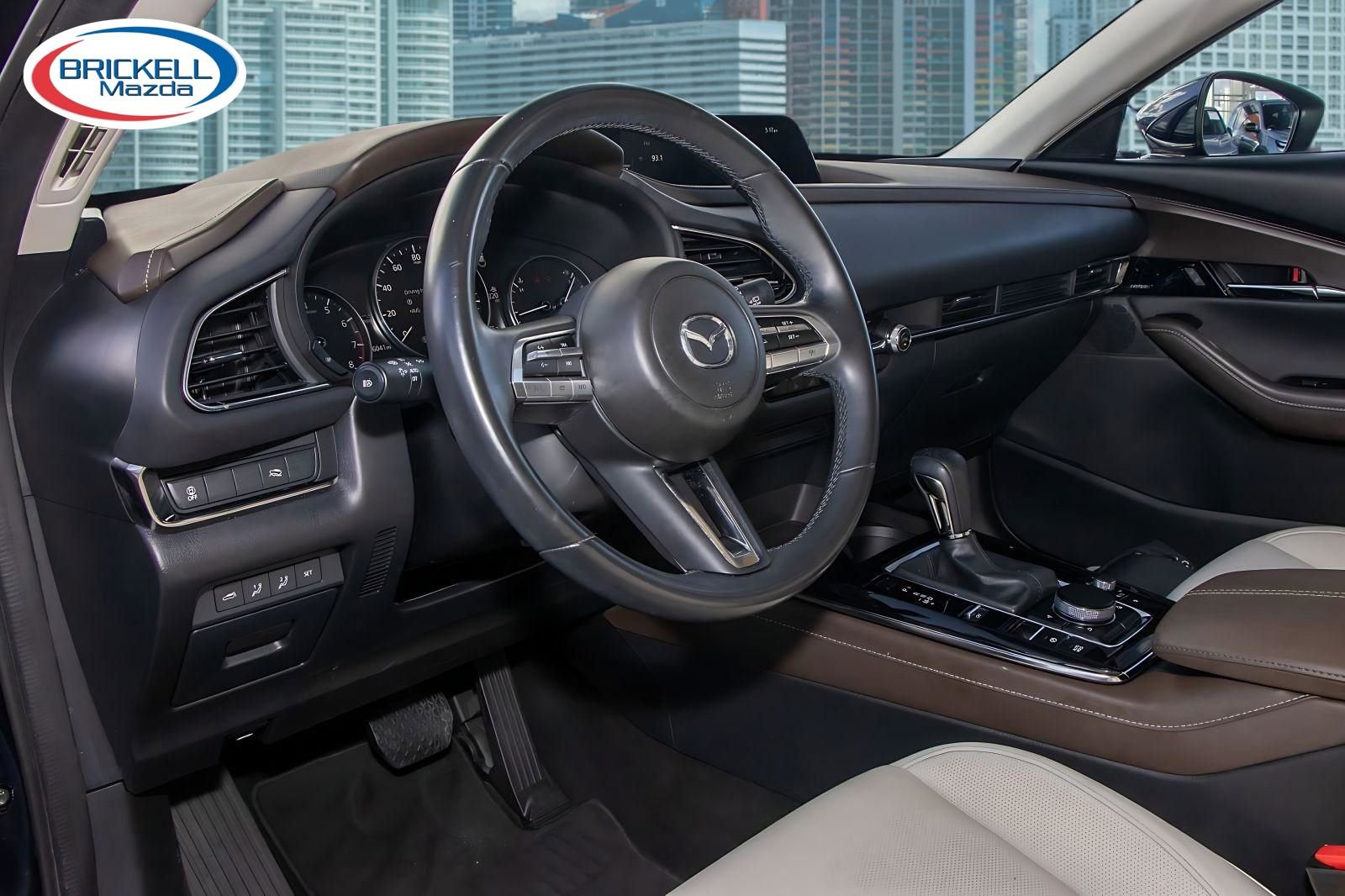 Used 2023 MAZDA CX-30 AWD 2.5 S w/ Premium Package image 5