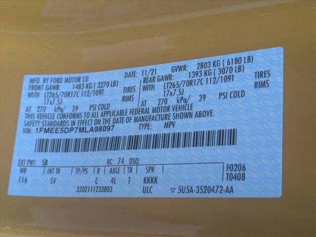 Used 2021 Ford Bronco Black Diamond image 24