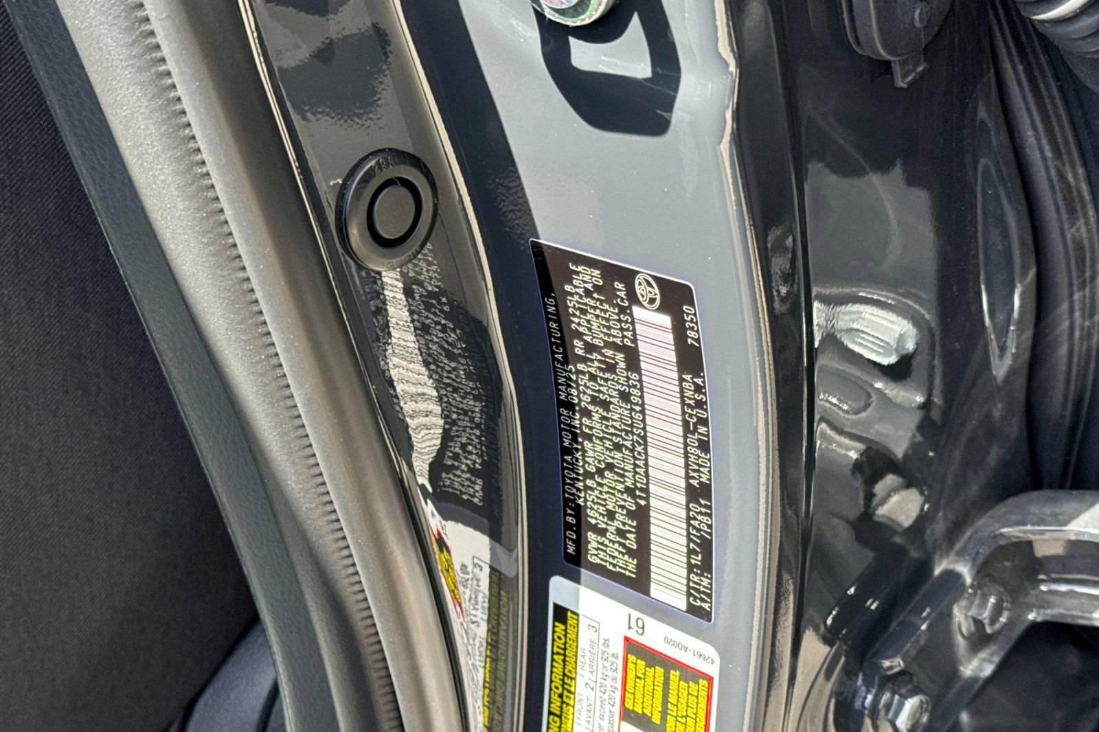 Certified 2025 Toyota Camry LE FWD image 35
