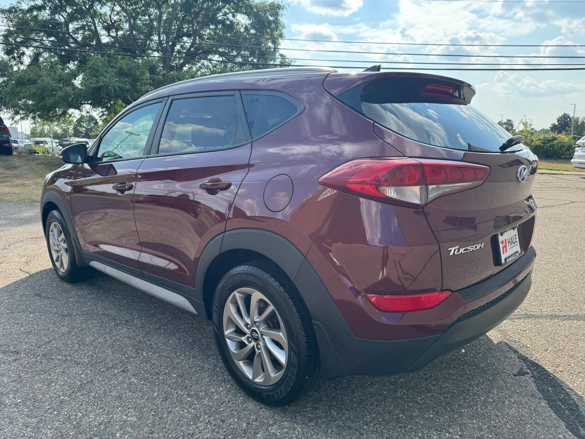 Used 2017 Hyundai Tucson SE Plus AWD/4WD image 7
